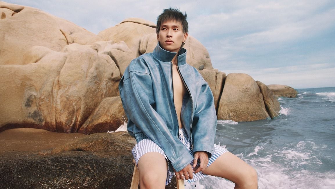 YANKEE LEATHER JACKET