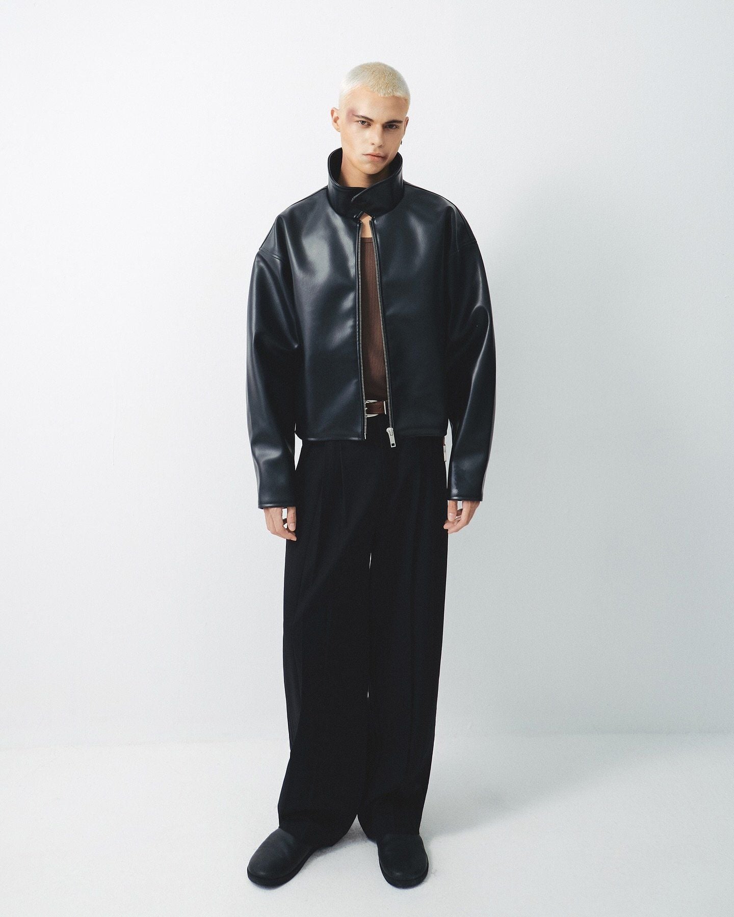 MANAGER LEATHER JACKET