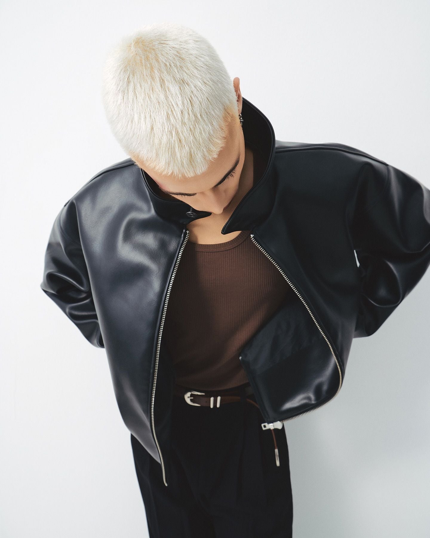 MANAGER LEATHER JACKET