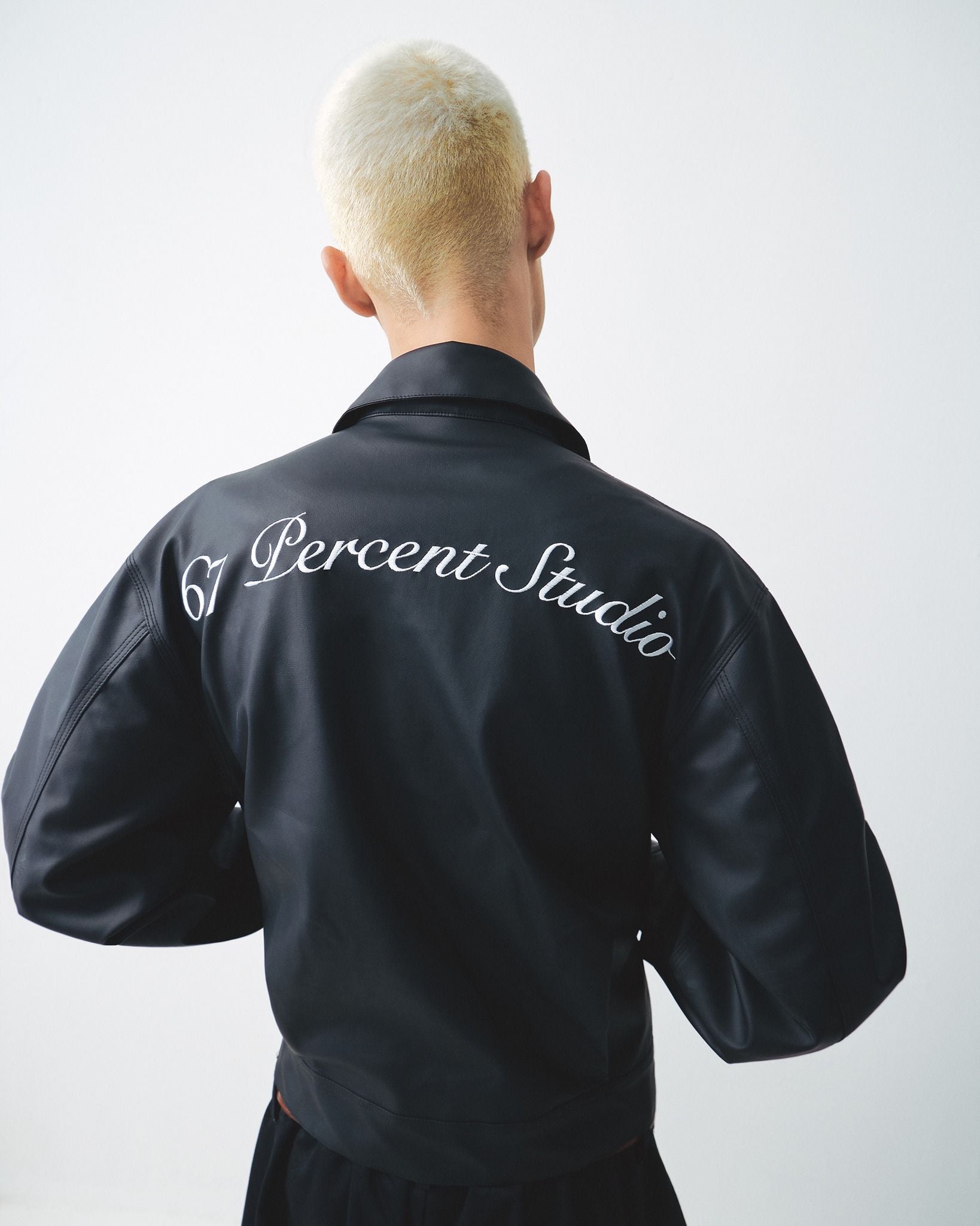 ESSENTIAL BIKER LEATHER JACKET