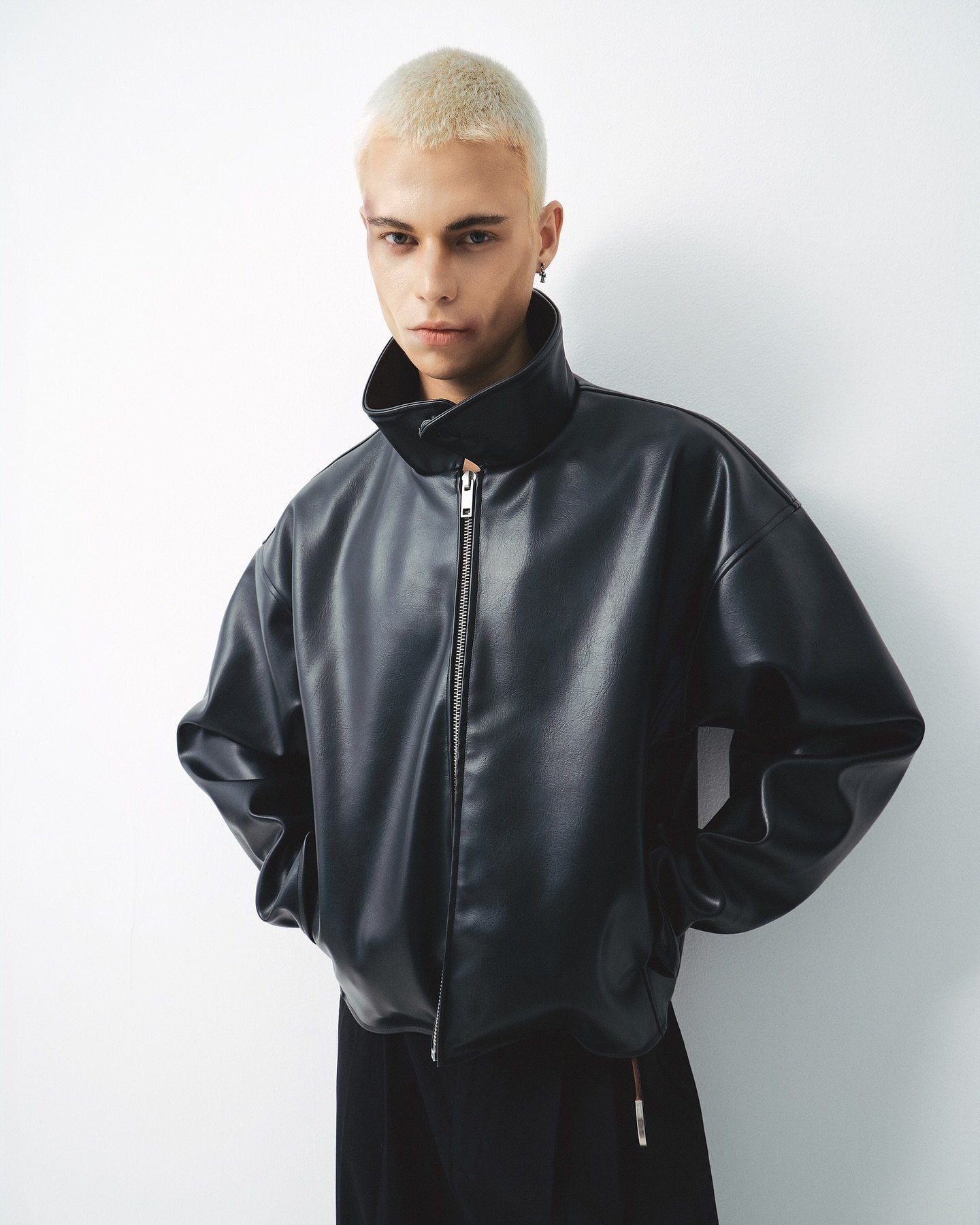 MANAGER LEATHER JACKET