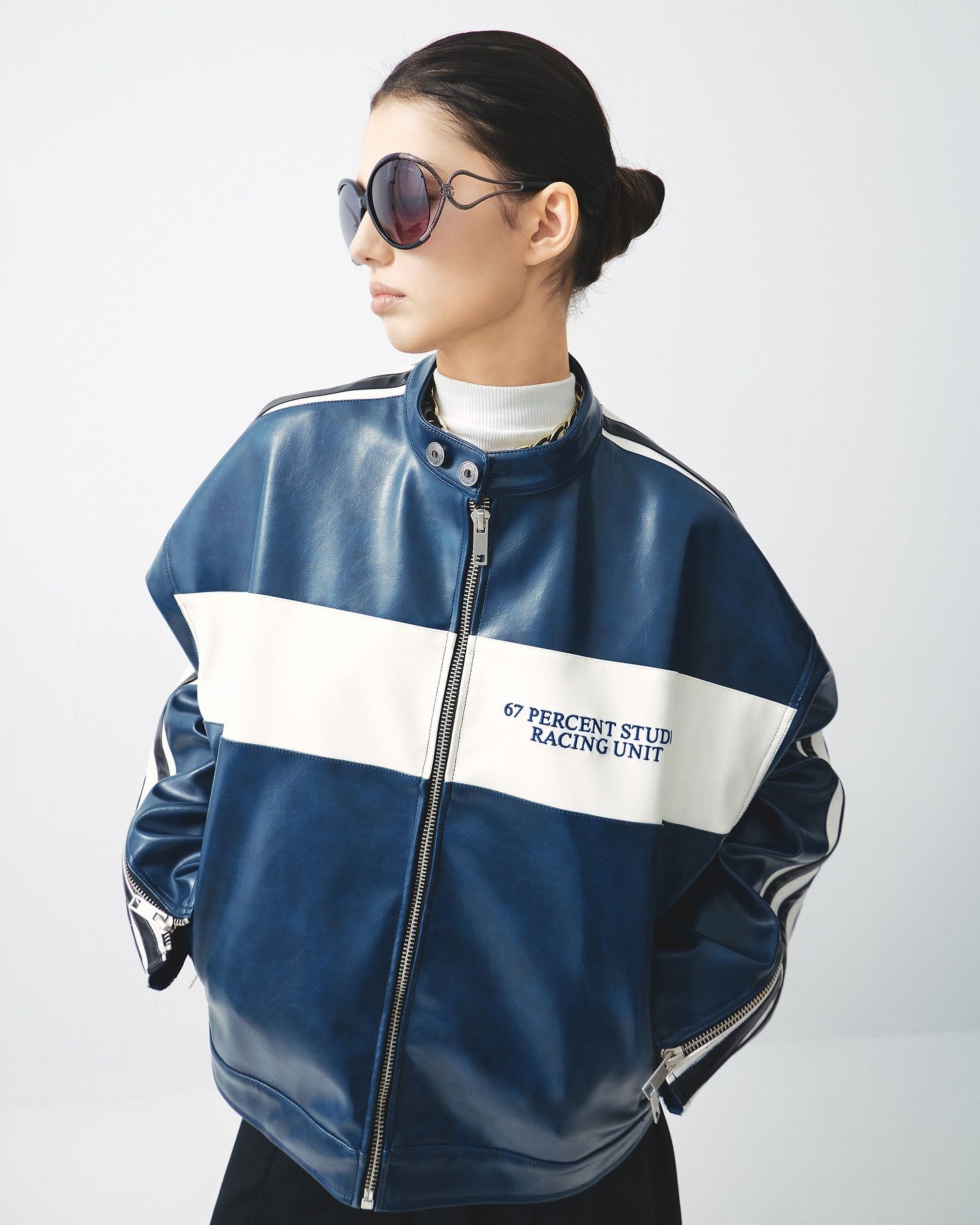 Y125ZR LEATHER JACKET