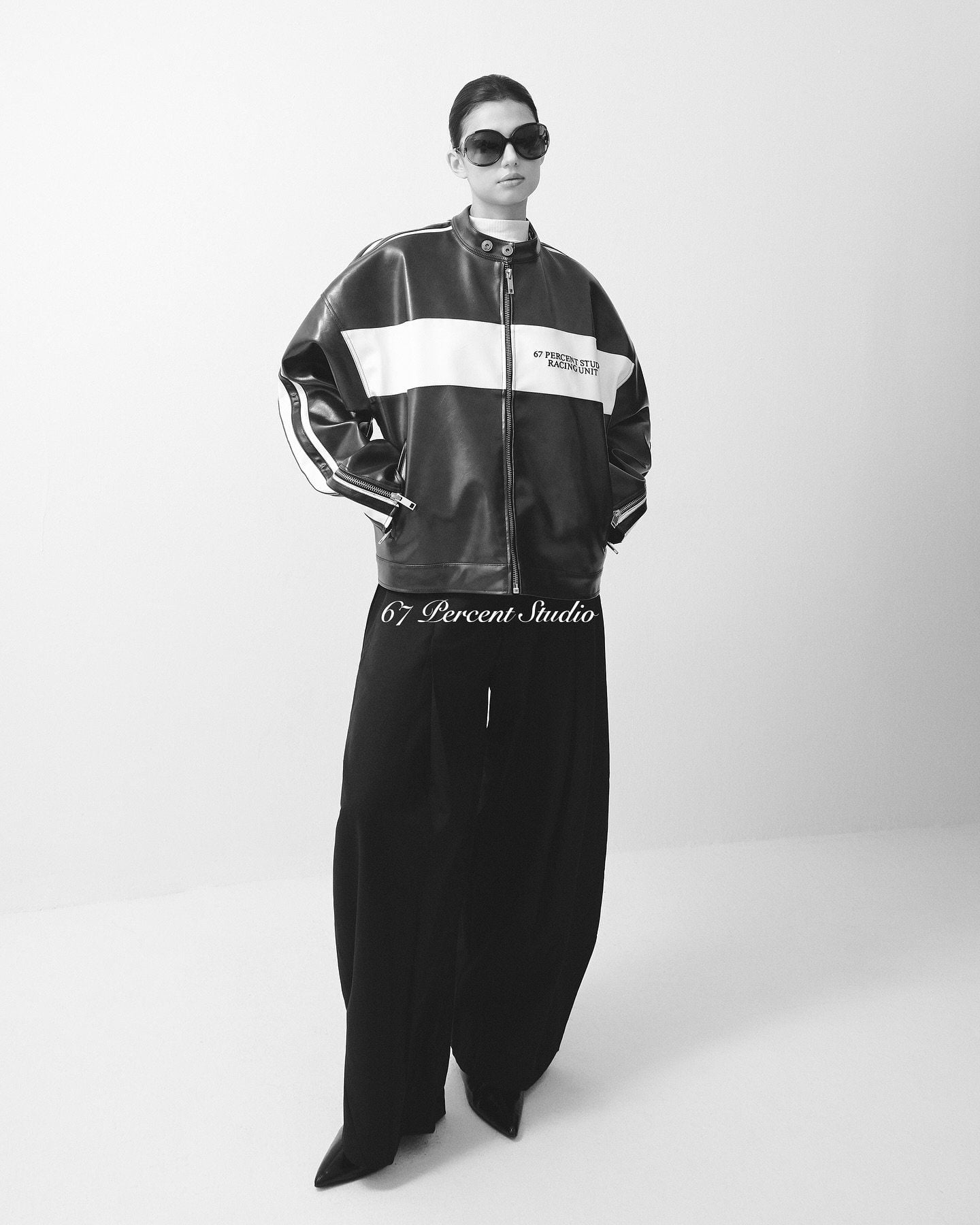 Y125ZR LEATHER JACKET