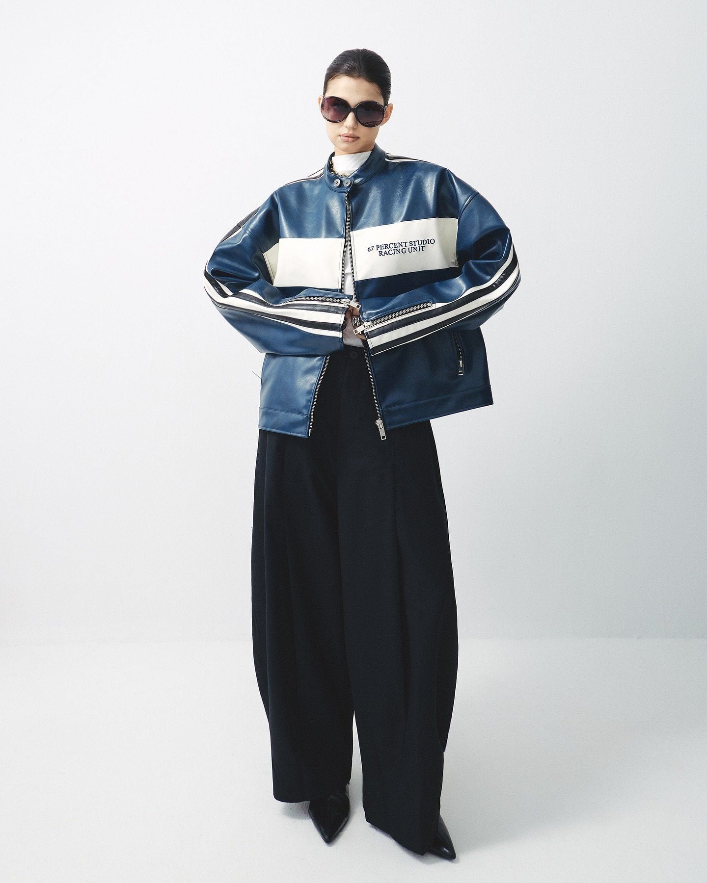 Y125ZR LEATHER JACKET