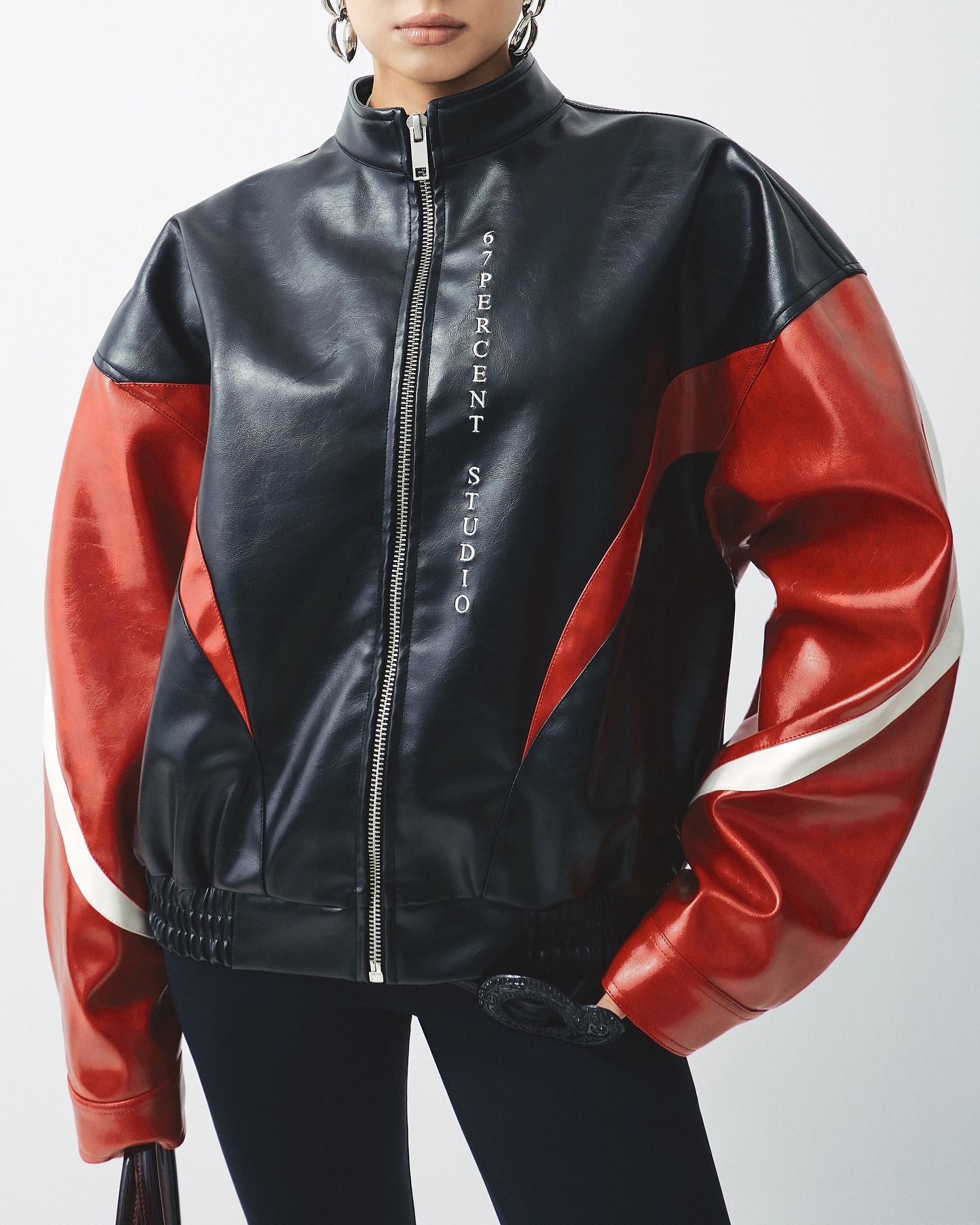 RGV120 LEATHER JACKET