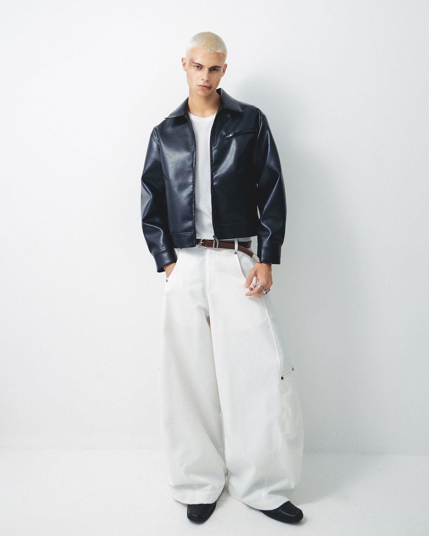 COCOON KAKHI PANTS