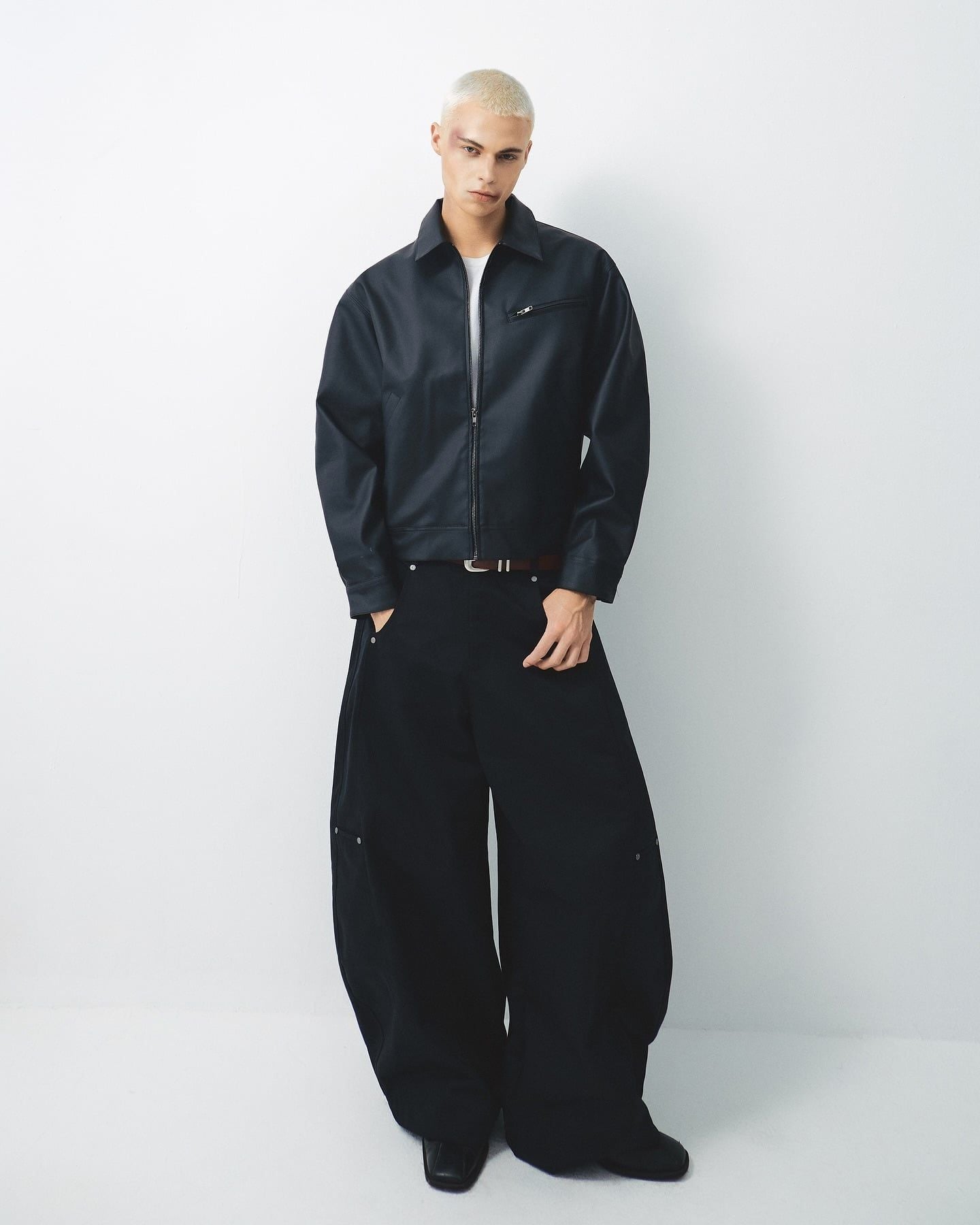 COCOON KAKHI PANTS