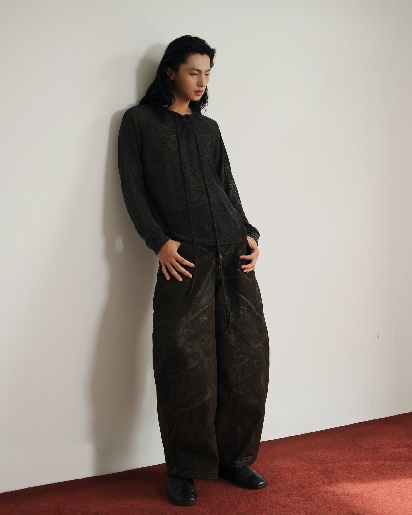 MIST KNIT LONGSLEEVES