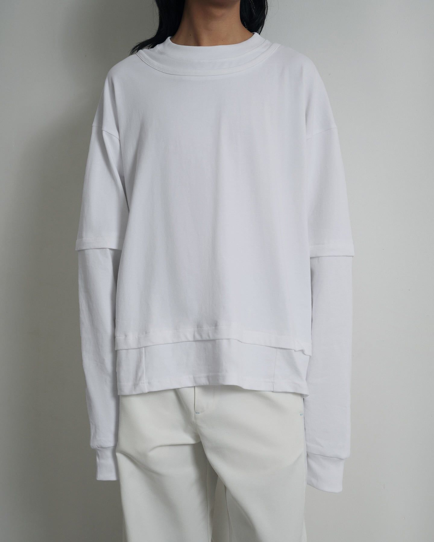 LAYERED OVERSIZED LONGSLEEVES