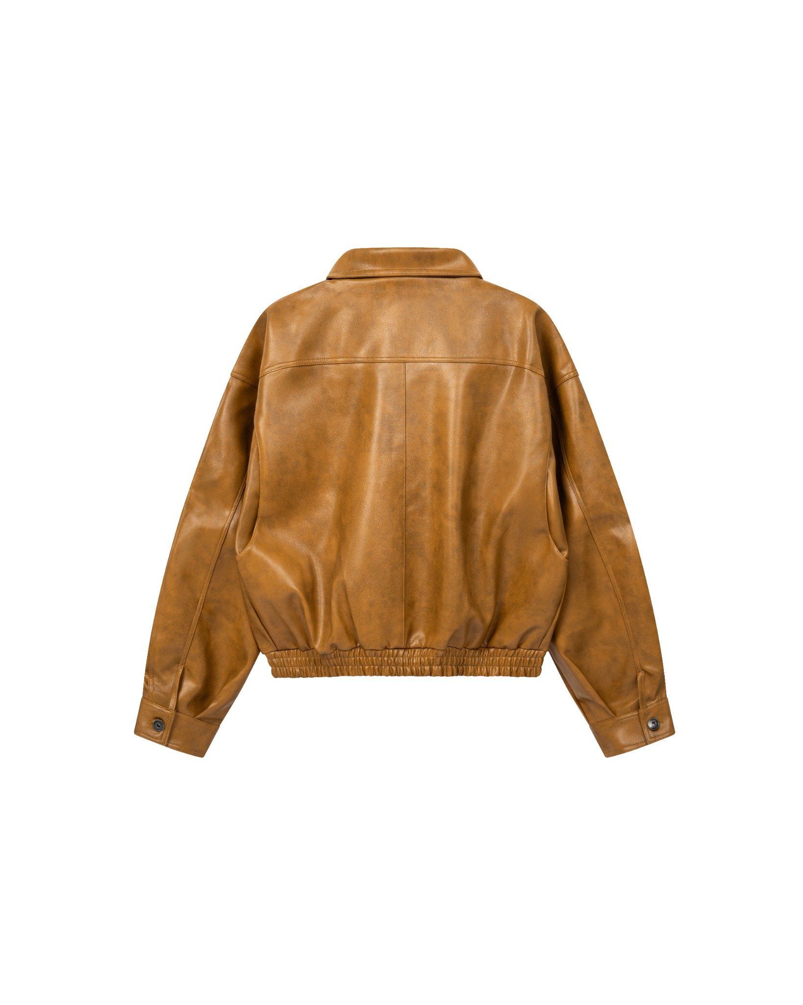 YANKEE LEATHER JACKET