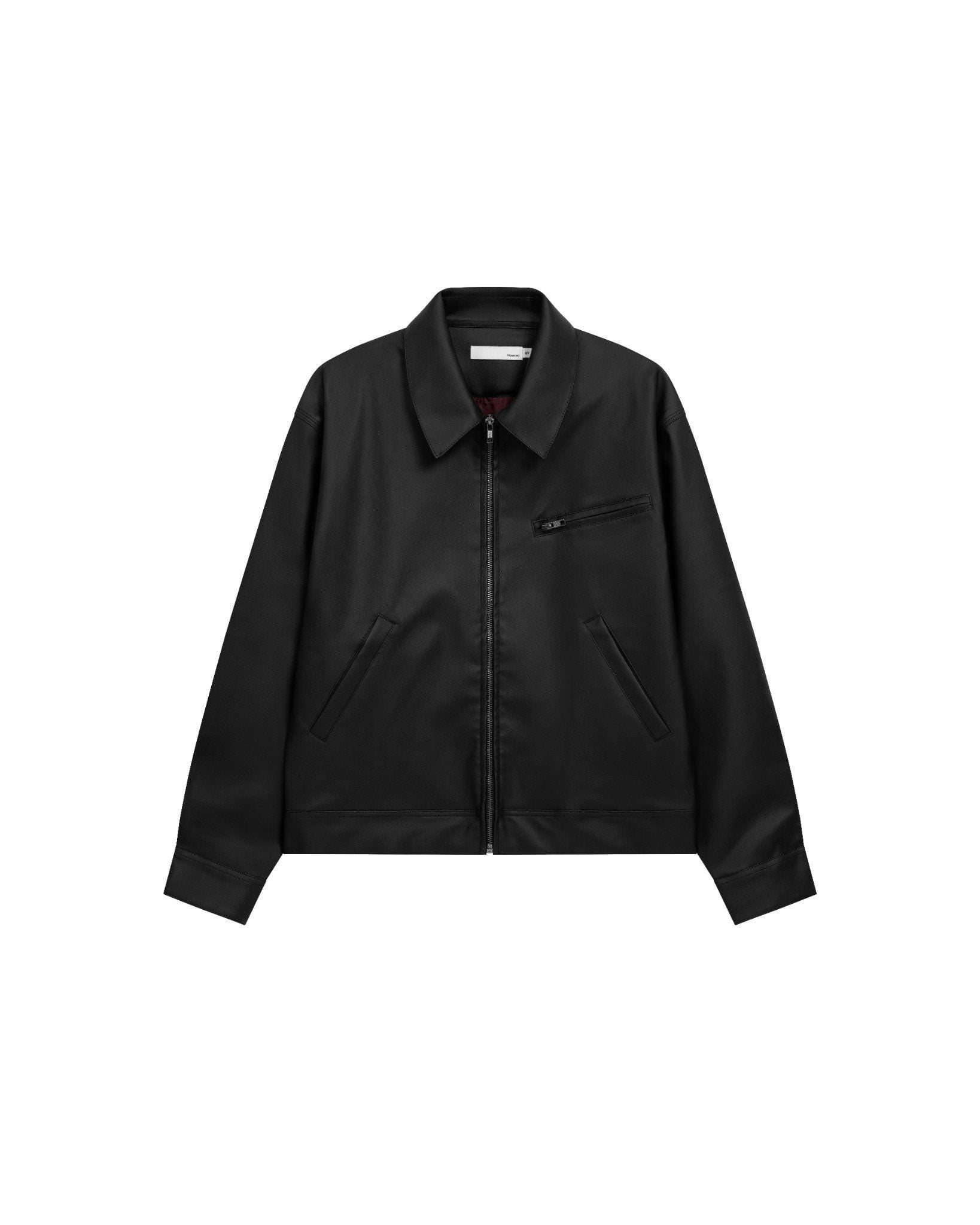 ESSENTIAL BIKER LEATHER JACKET