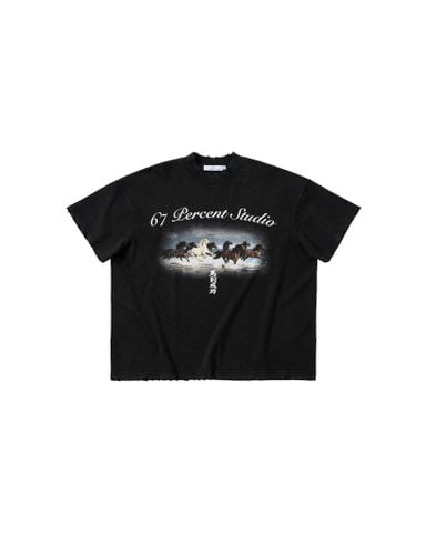  EIGHT HORSES T-SHIRT 