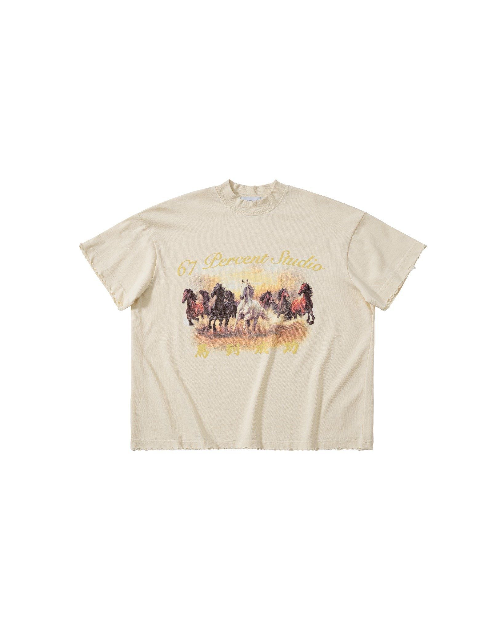 EIGHT HORSES T-SHIRT