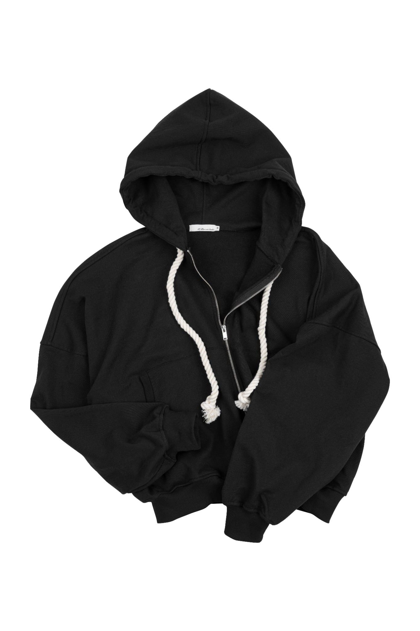 ZIP-UP HOODIE LARGE FIT
