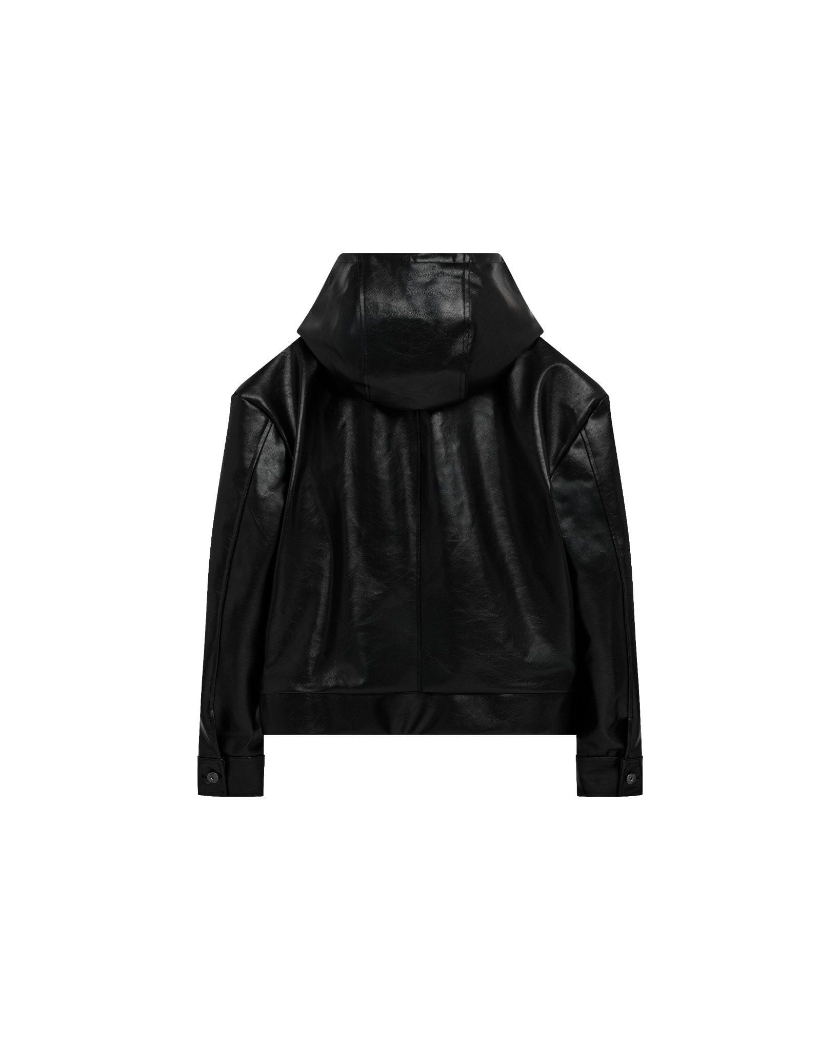 2002 LEATHER HOODIE