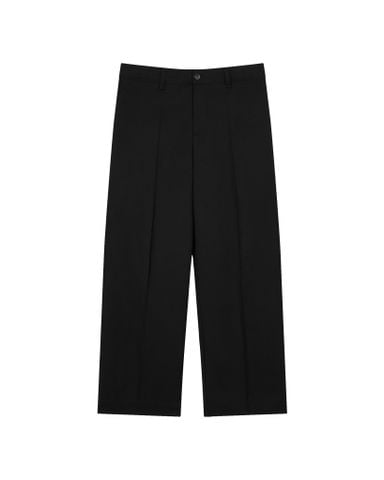  STRAIGHT-LEG TROUSERS 
