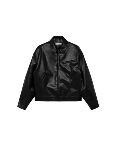  TIGER LEATHER JACKET 