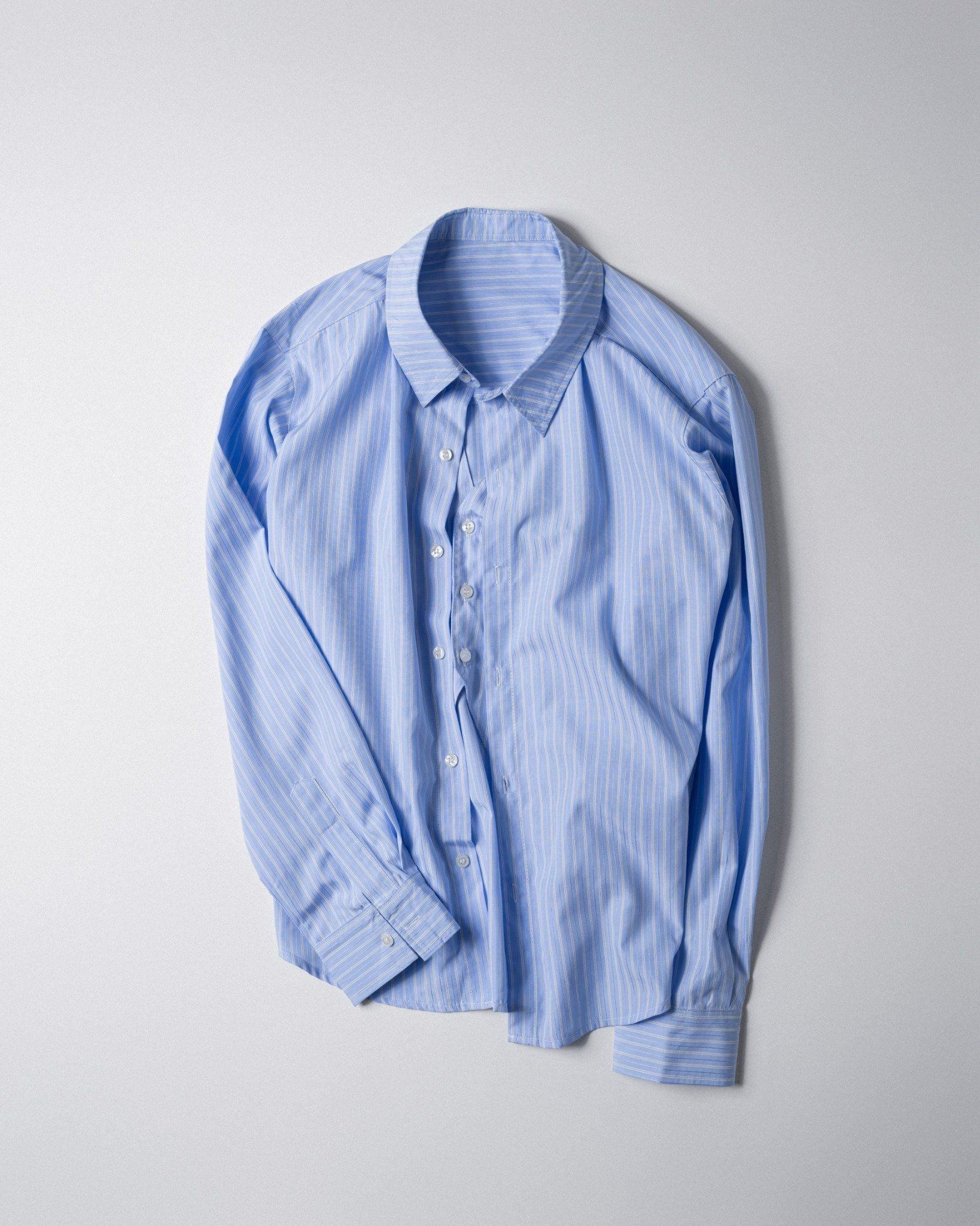 LAYERED TRIPED SHIRT