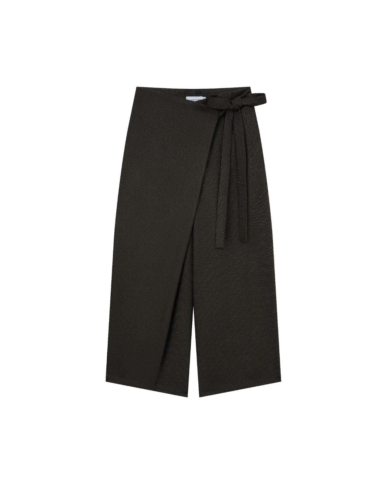 WRAP TROUSERS