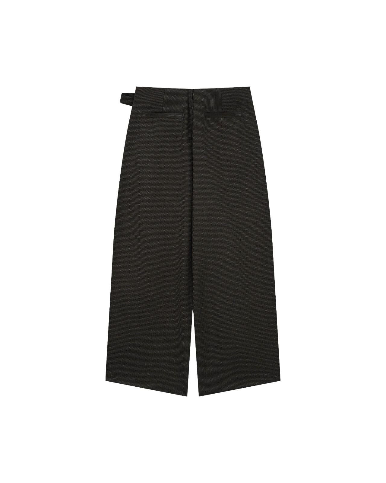 WRAP TROUSERS