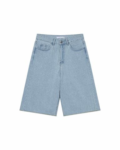  Quần Shorts Jeans Dáng Lửng - GLACIER DENIM SHORTS 