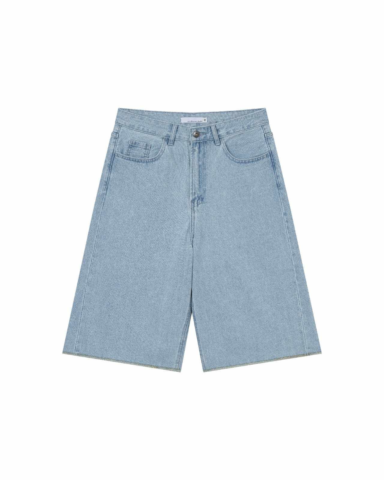 GLACIER DENIM SHORTS