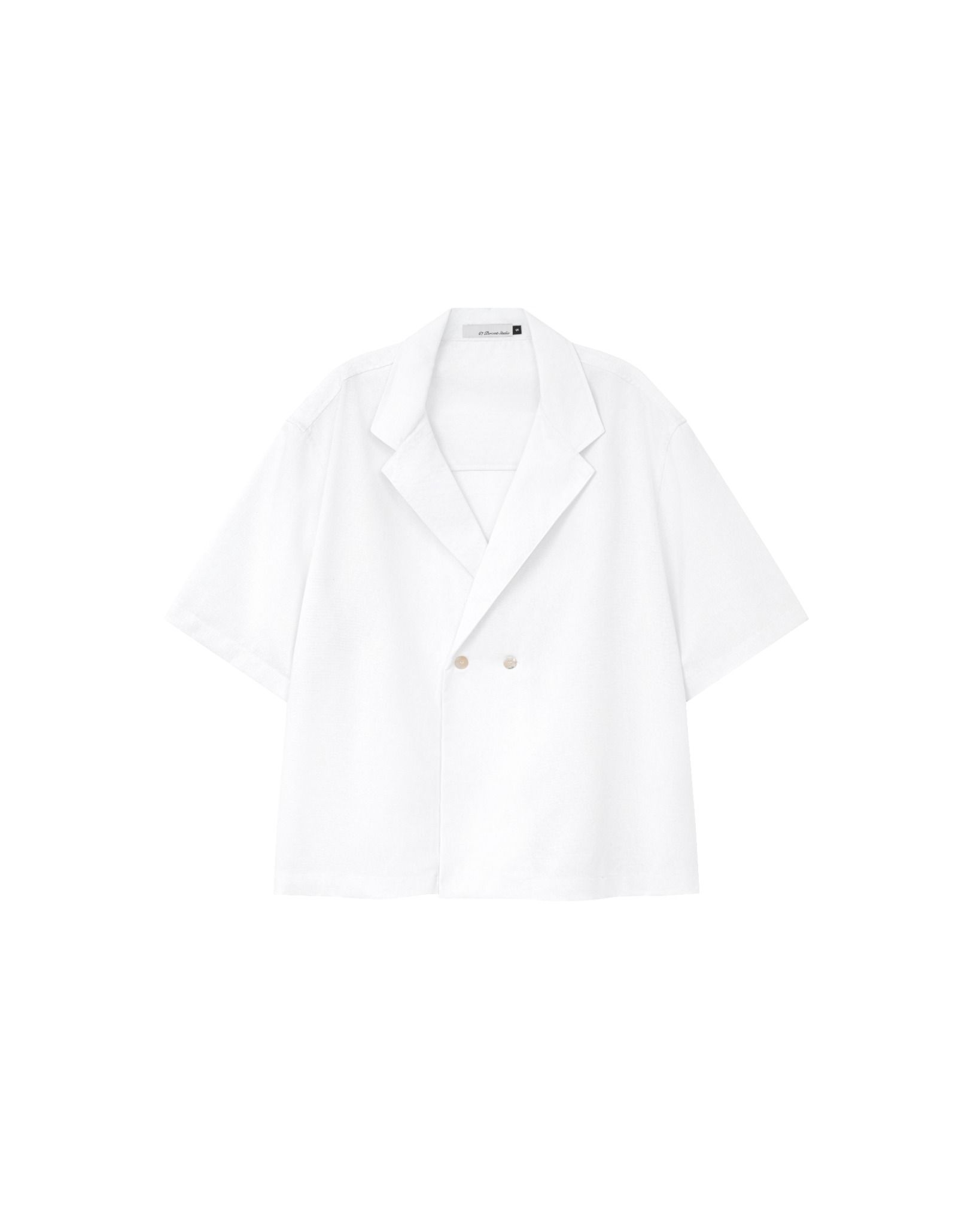 NOTCH LINEN SHIRT