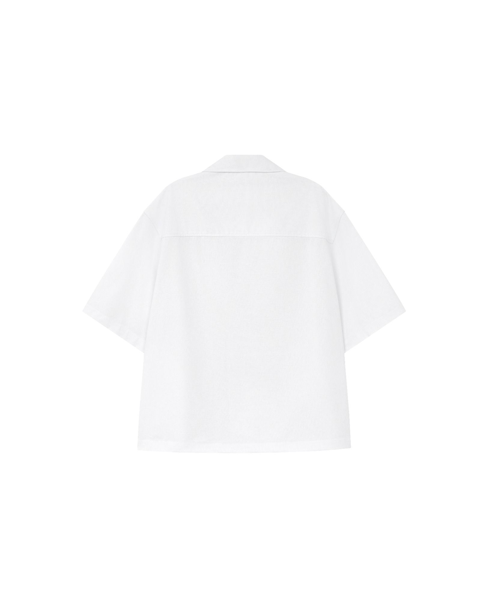 NOTCH LINEN SHIRT