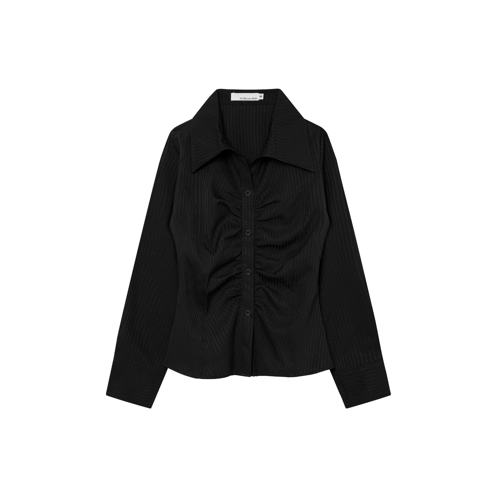 LOW NECKED SHIRT