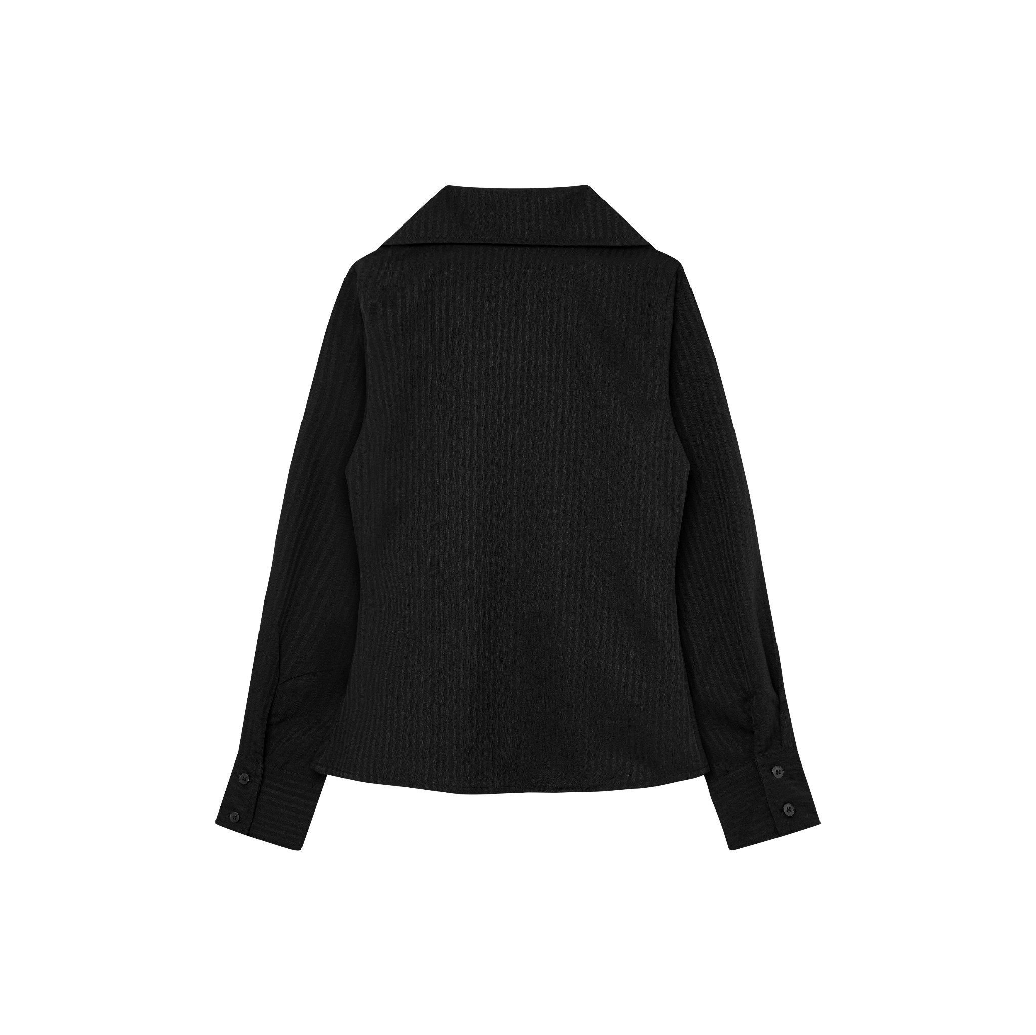 LOW NECKED SHIRT