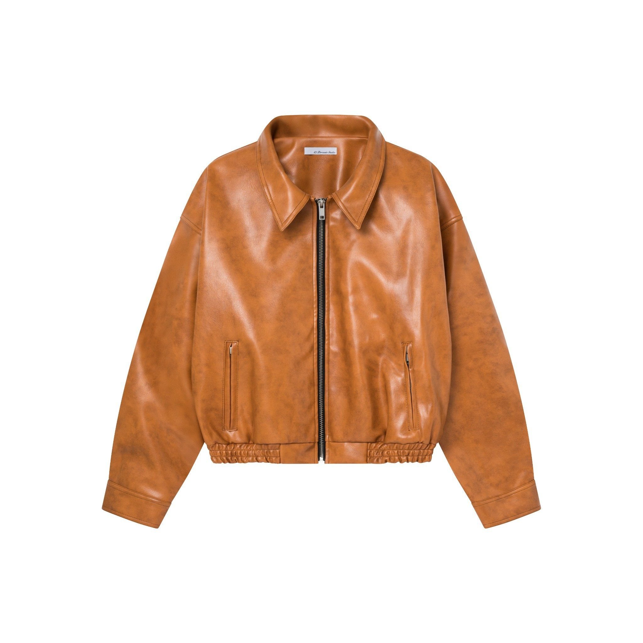 YANKEE LEATHER JACKET