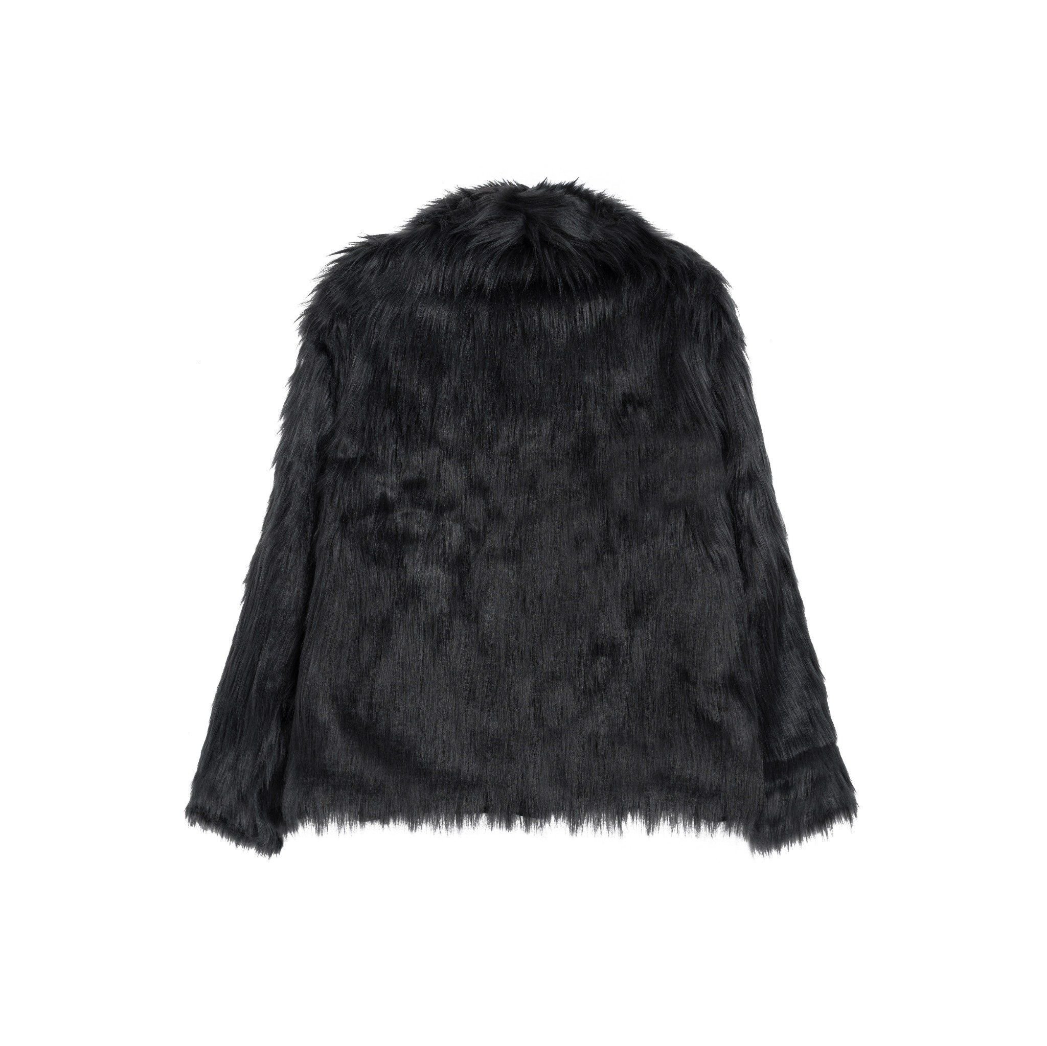 FAUX FUR JACKET