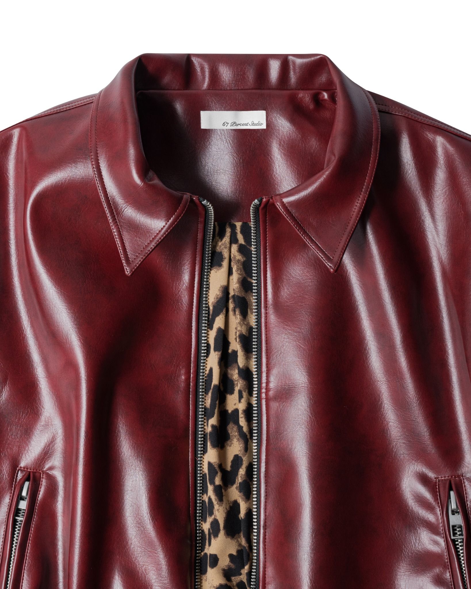 YANKEE LEATHER JACKET