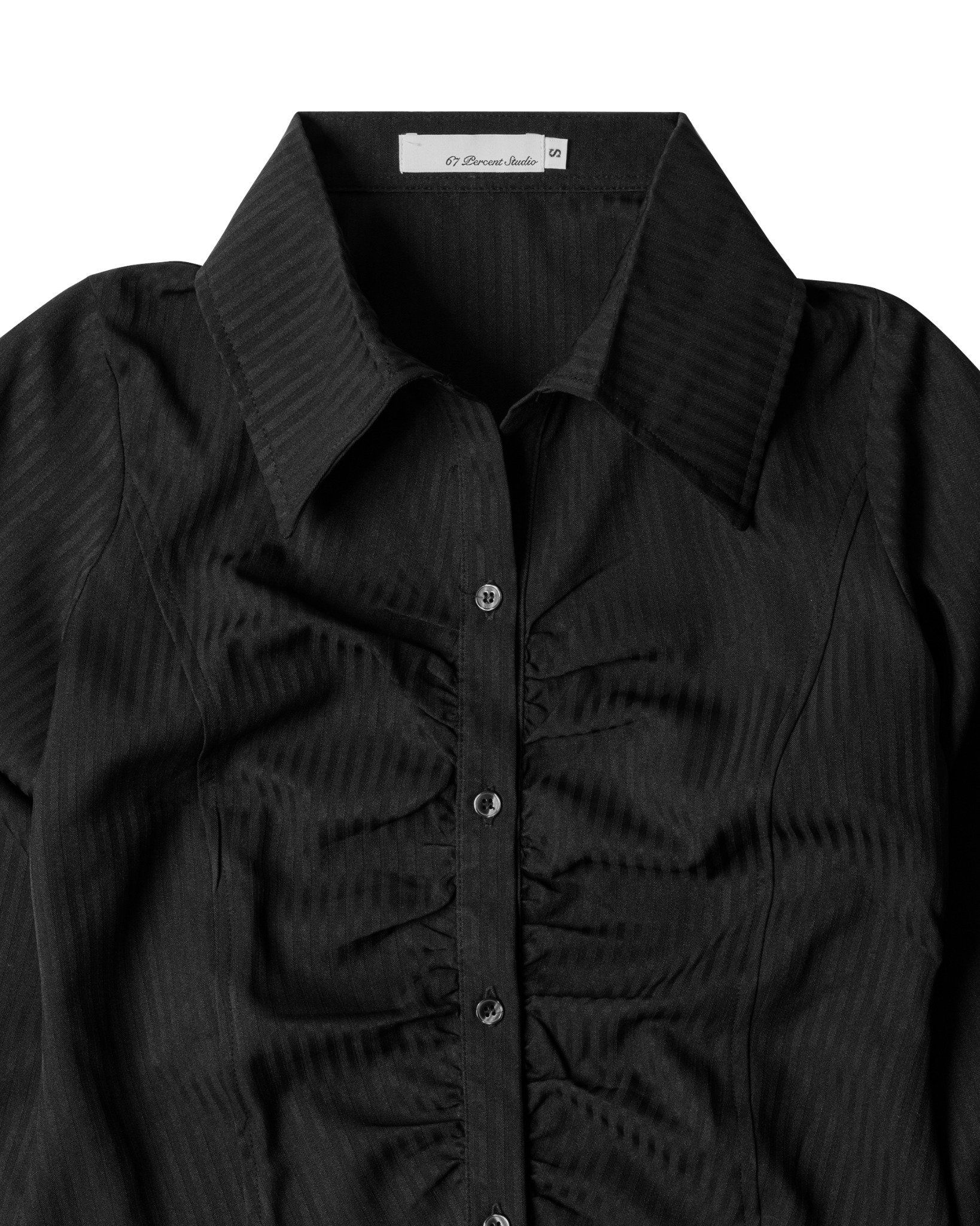 LOW NECKED SHIRT