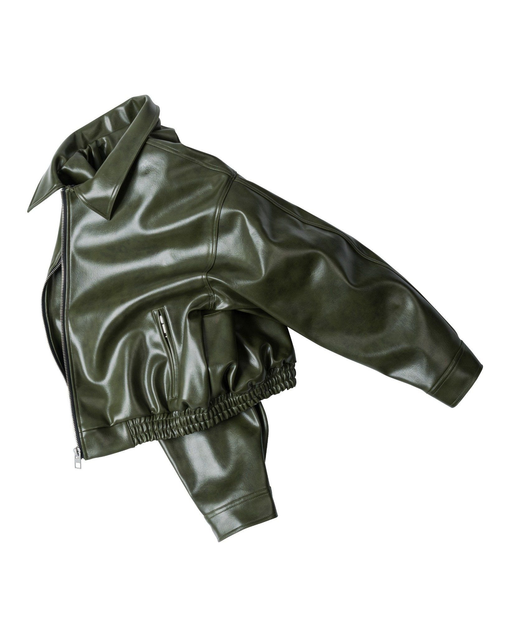 YANKEE LEATHER JACKET