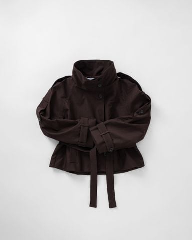  COLLAR TRENCH JACKET 