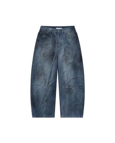  OIL DIRTY WASH JEANS 