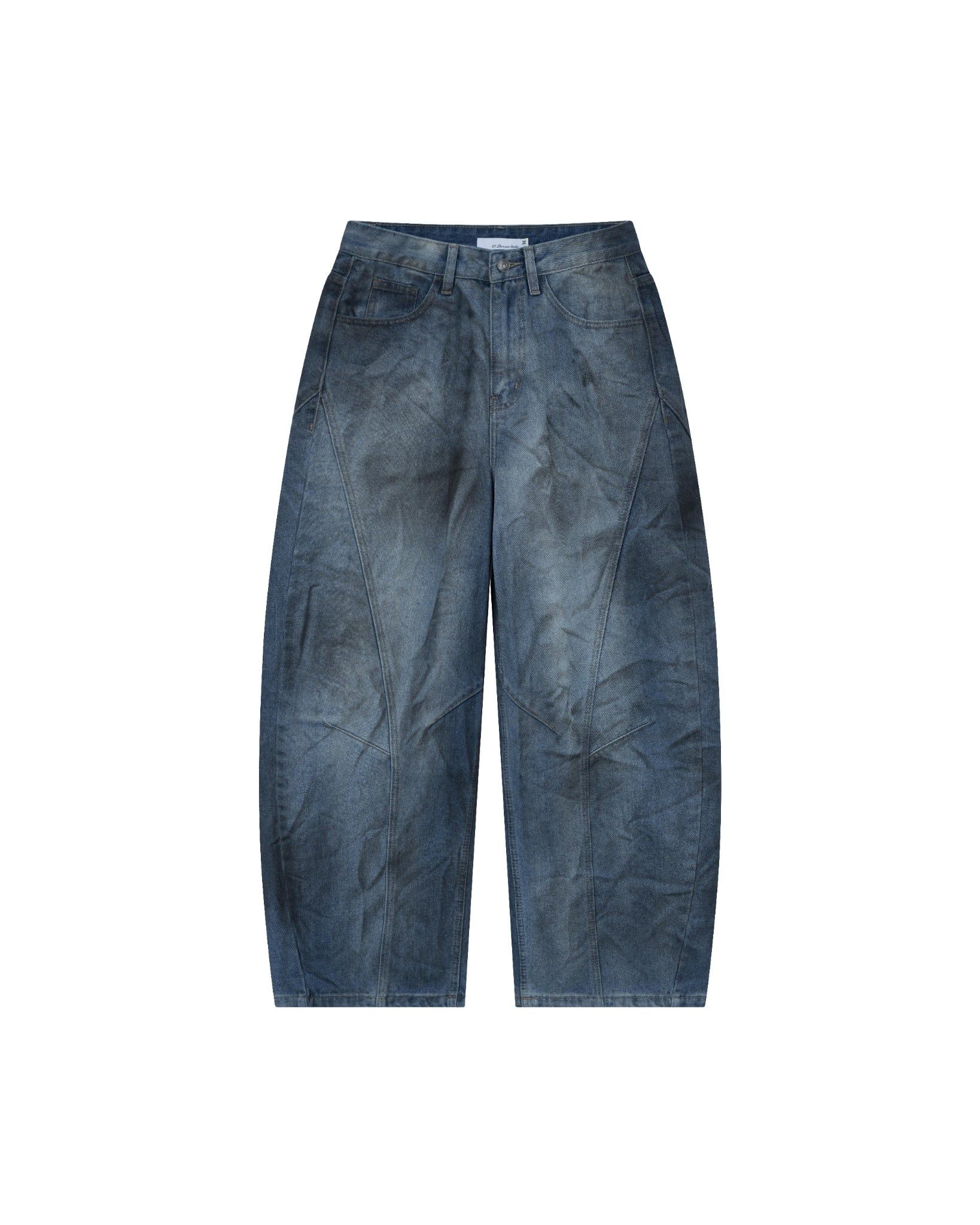 OIL DIRTY WASH JEANS