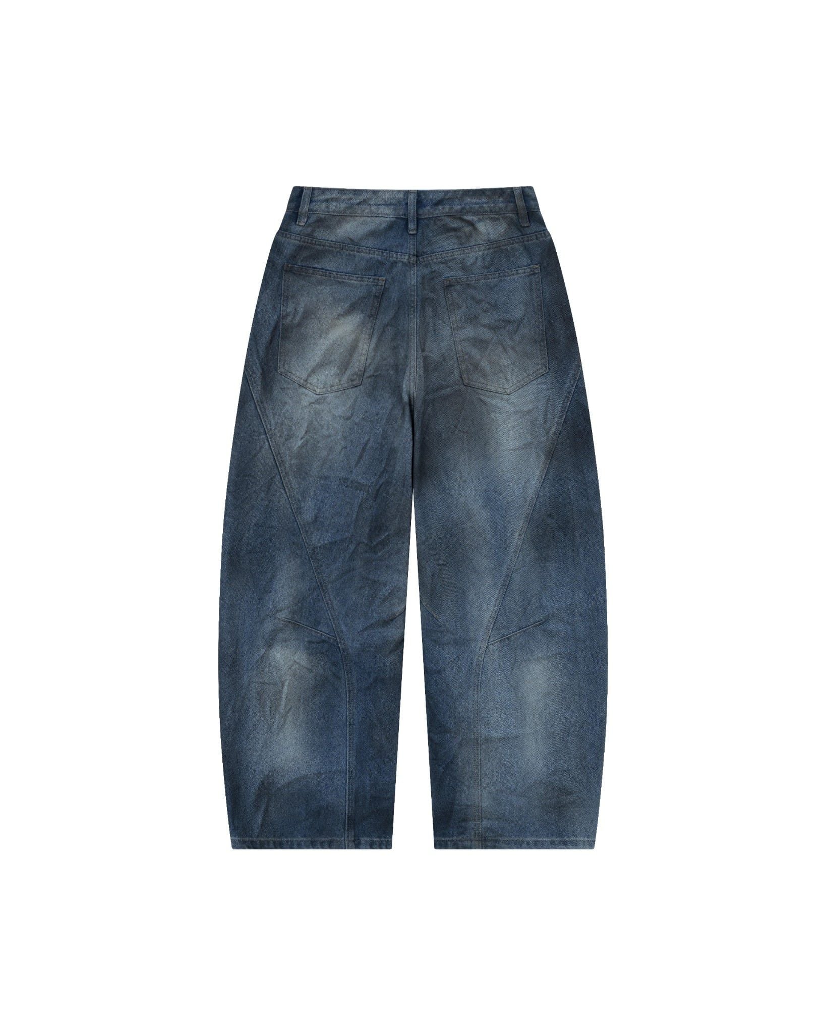OIL DIRTY WASH JEANS