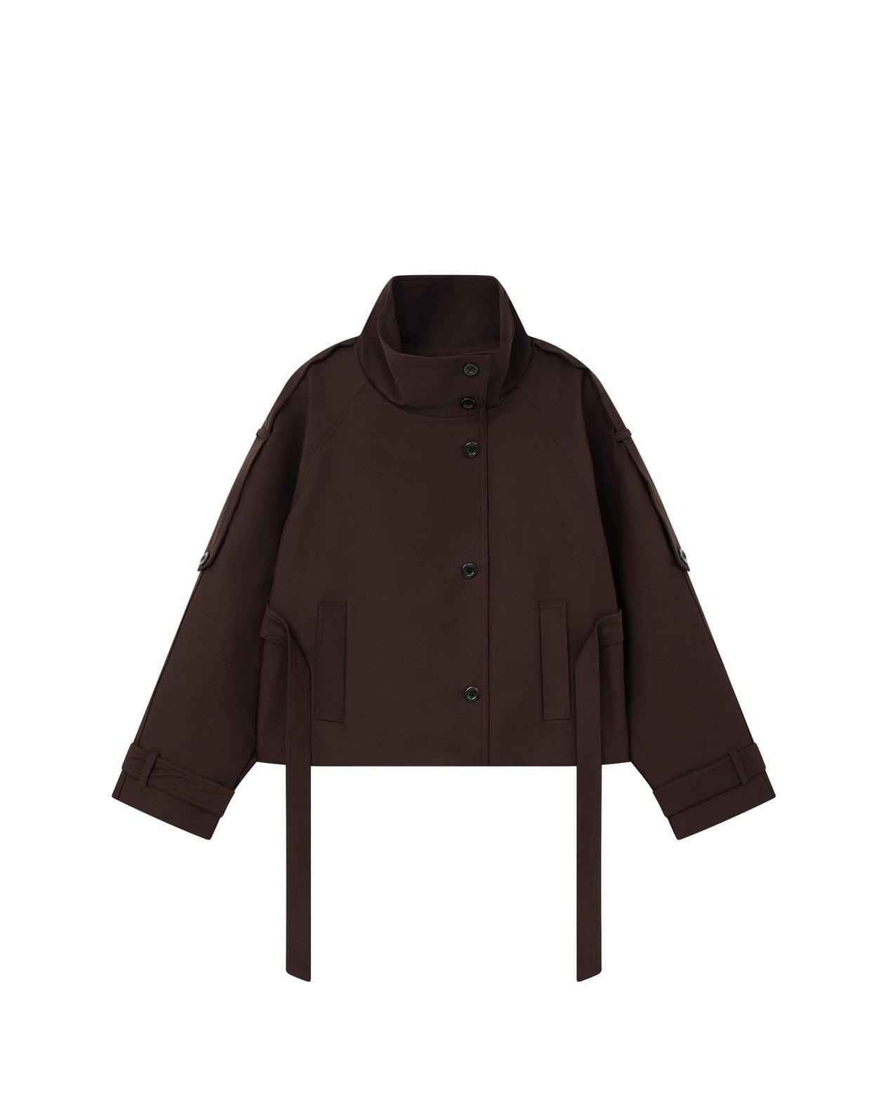 COLLAR TRENCH JACKET