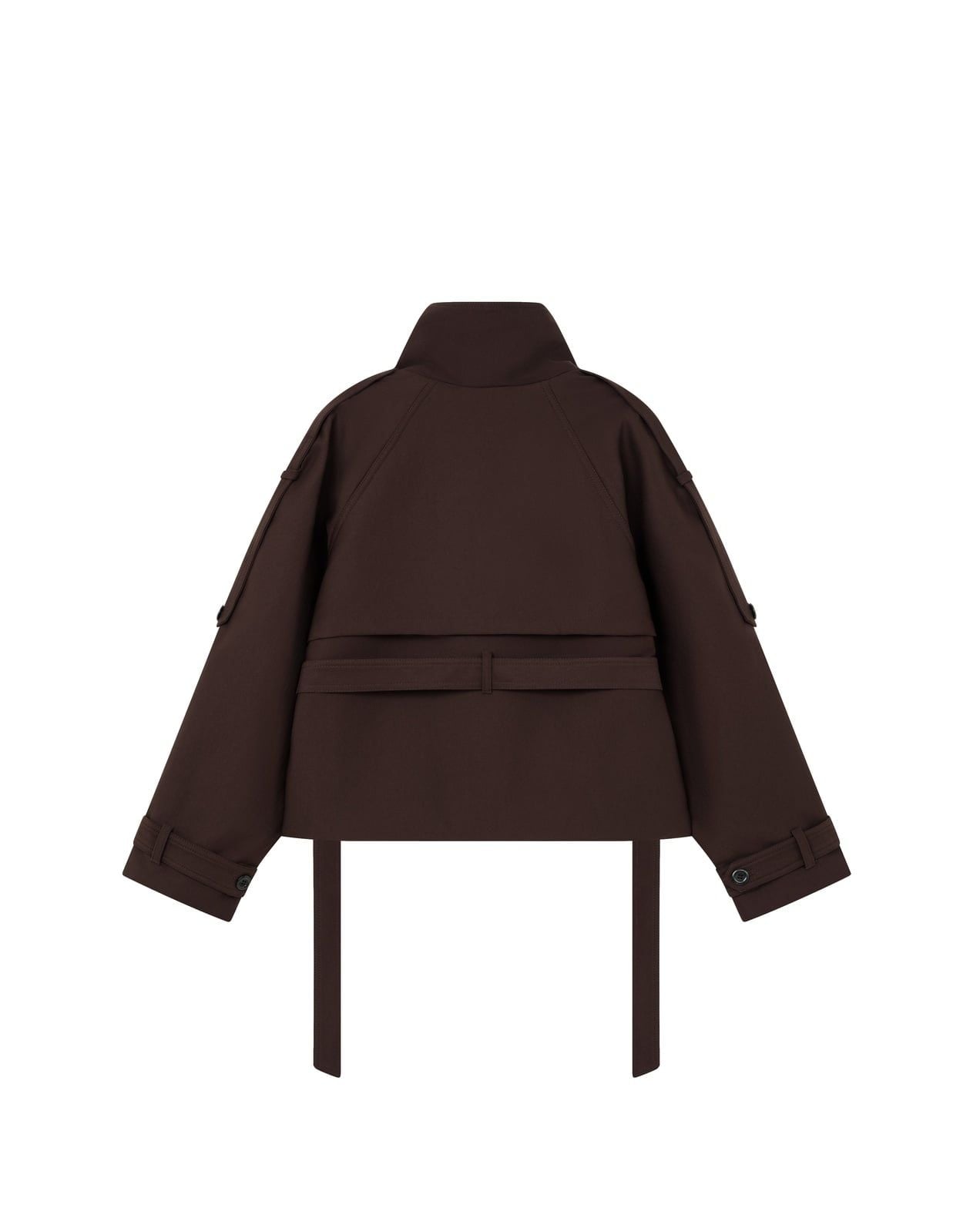 COLLAR TRENCH JACKET