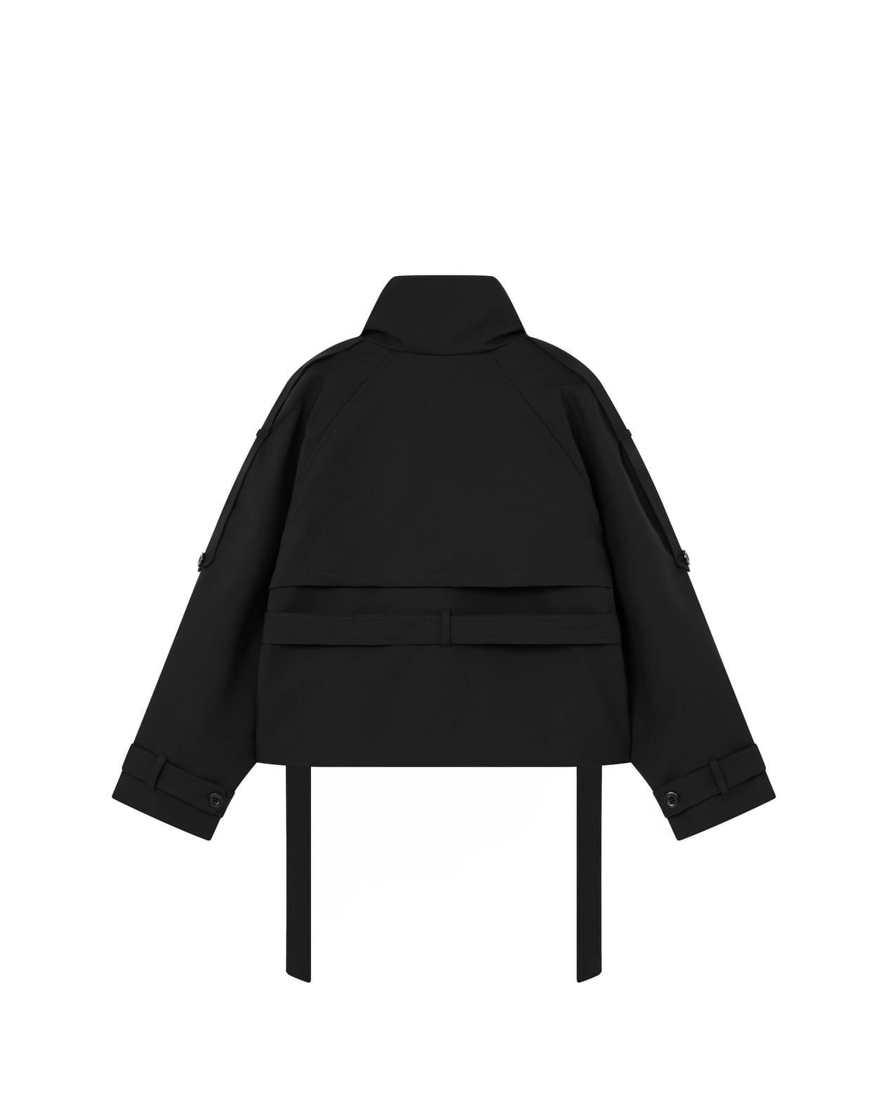 COLLAR TRENCH JACKET