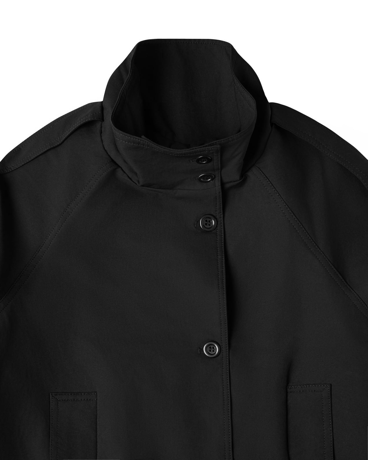 COLLAR TRENCH JACKET