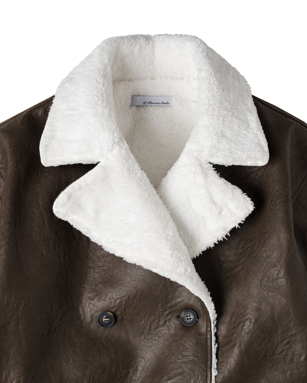 WILD LEATHER COAT
