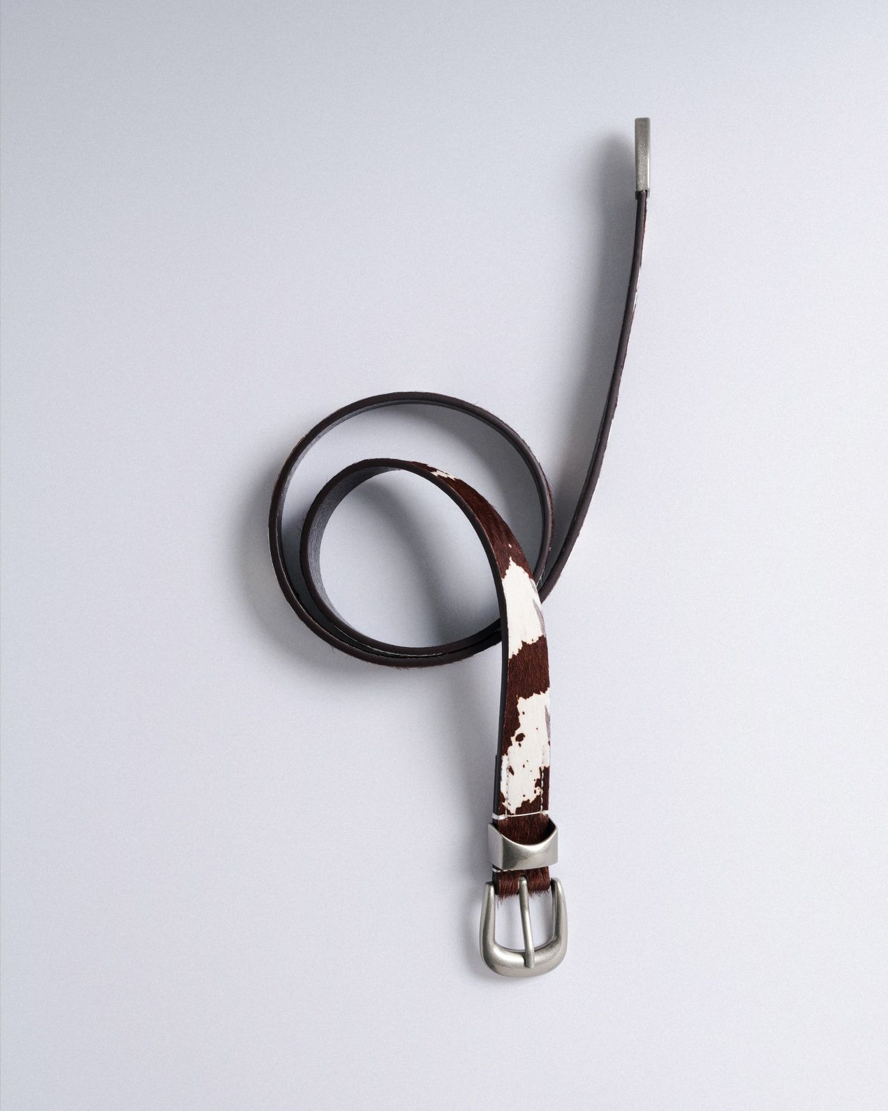 LEATHER COW BELT