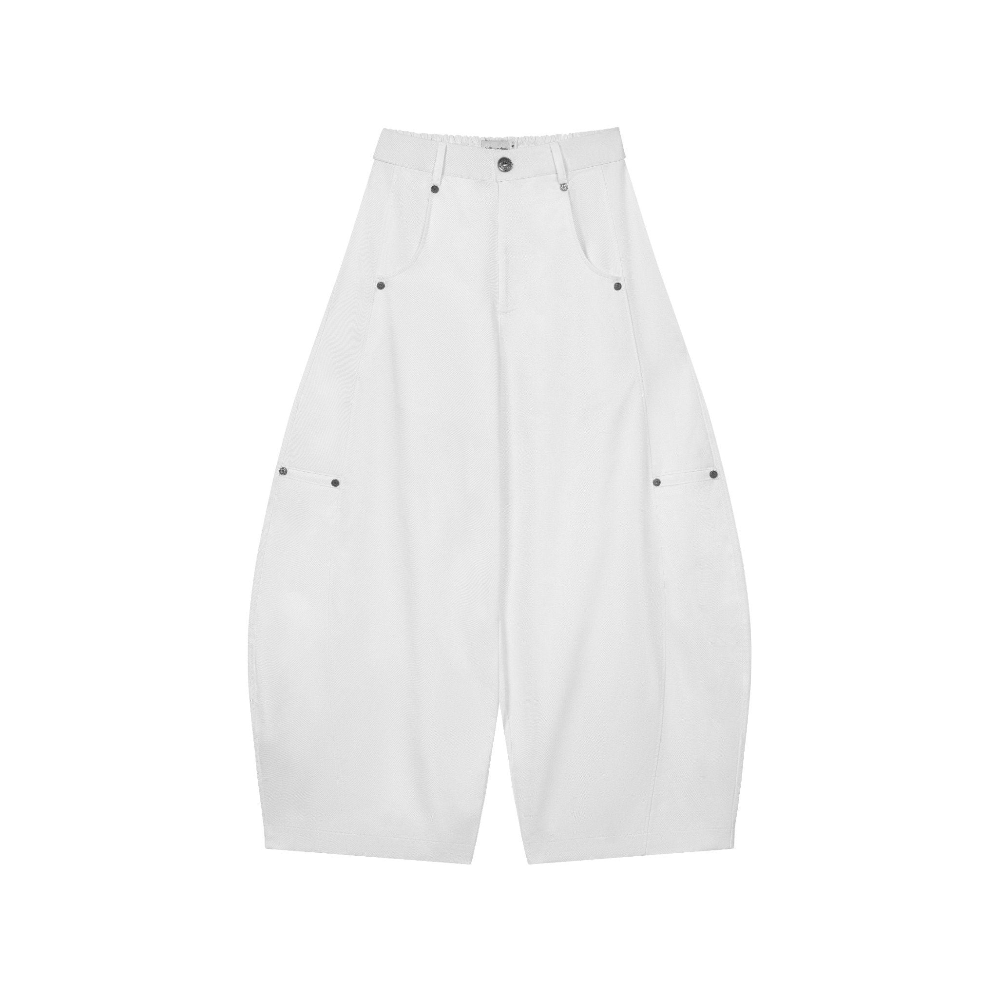 COCOON KAKHI PANTS