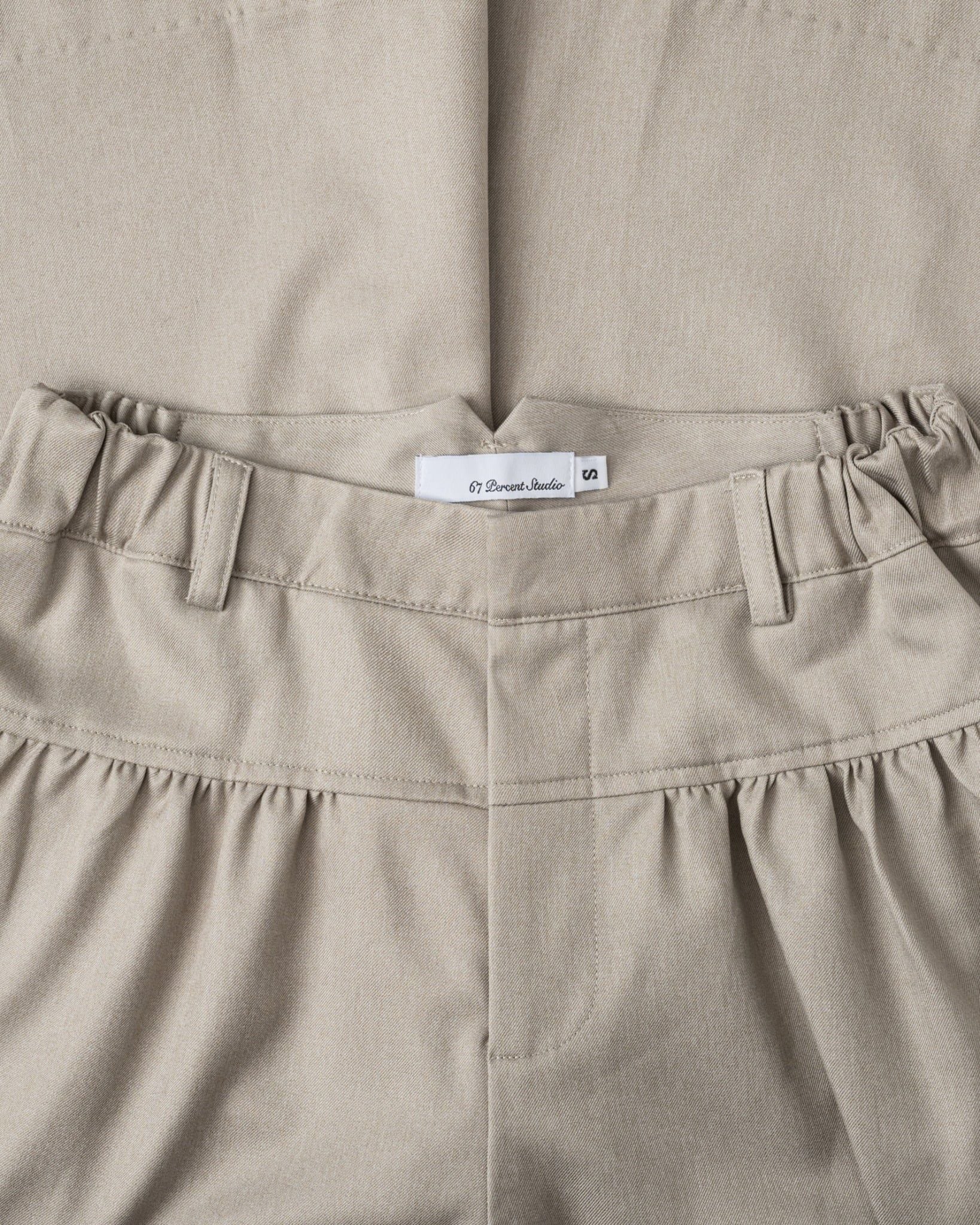 3/4 COTTON SHORTS