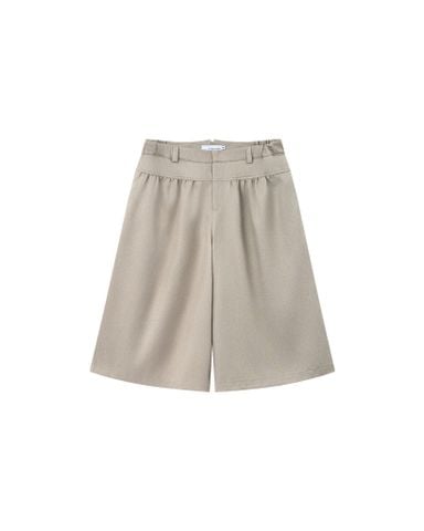 3/4 COTTON SHORTS 