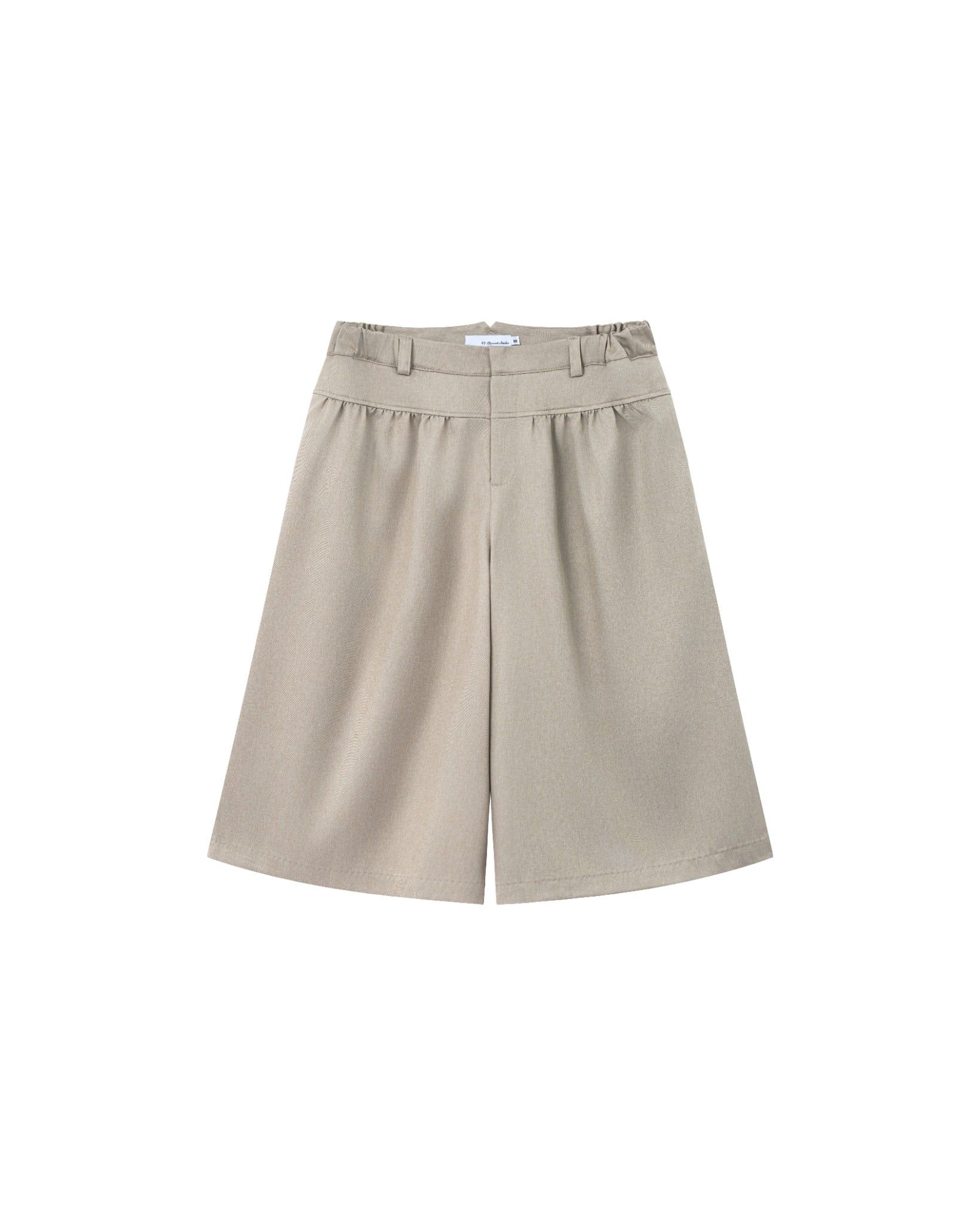 3/4 COTTON SHORTS