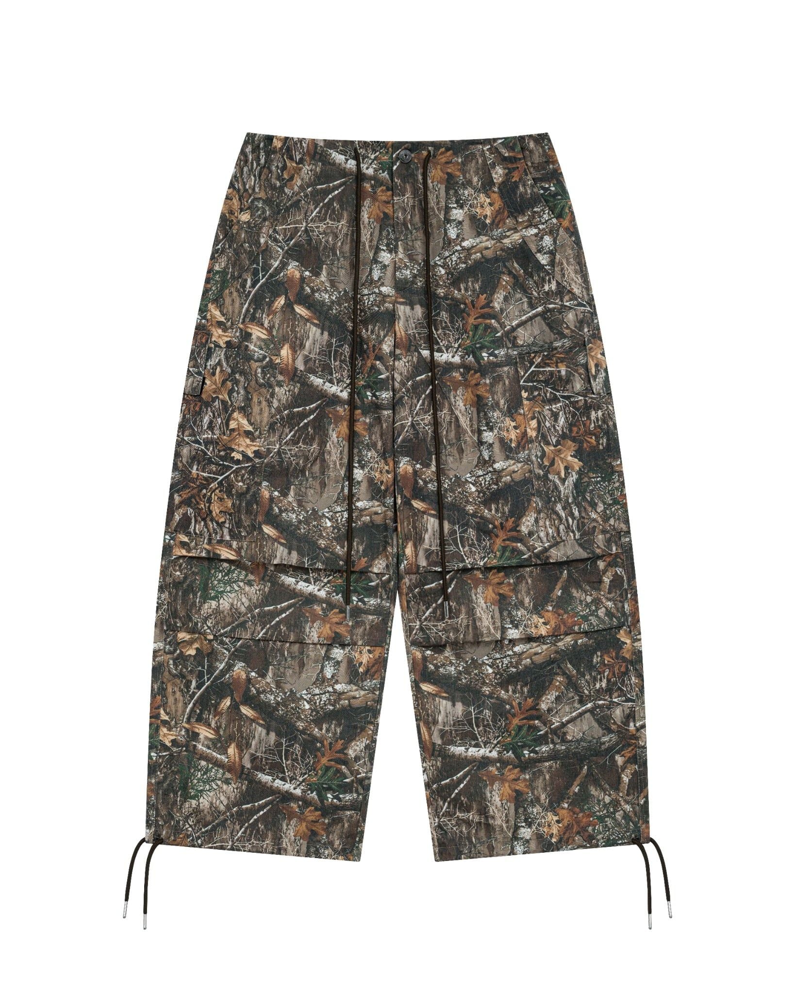 CAMO LEAF PANTS